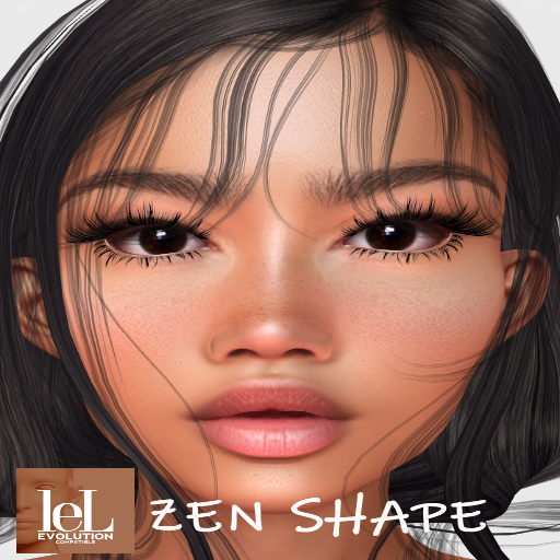 Second Life Marketplace MI Zen Face & Body Shape (Lel Lilly/LegacyF